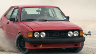 Let America's F1 Driver Teach You How To Drive Stick In An Overkill Scirocco